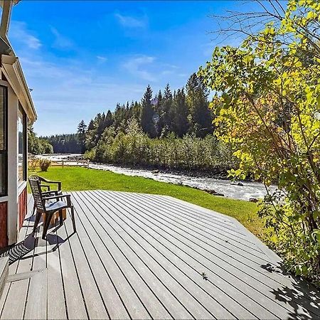 New: Steps From White River Near Mount Rainier National Park Greenwater Bagian luar foto